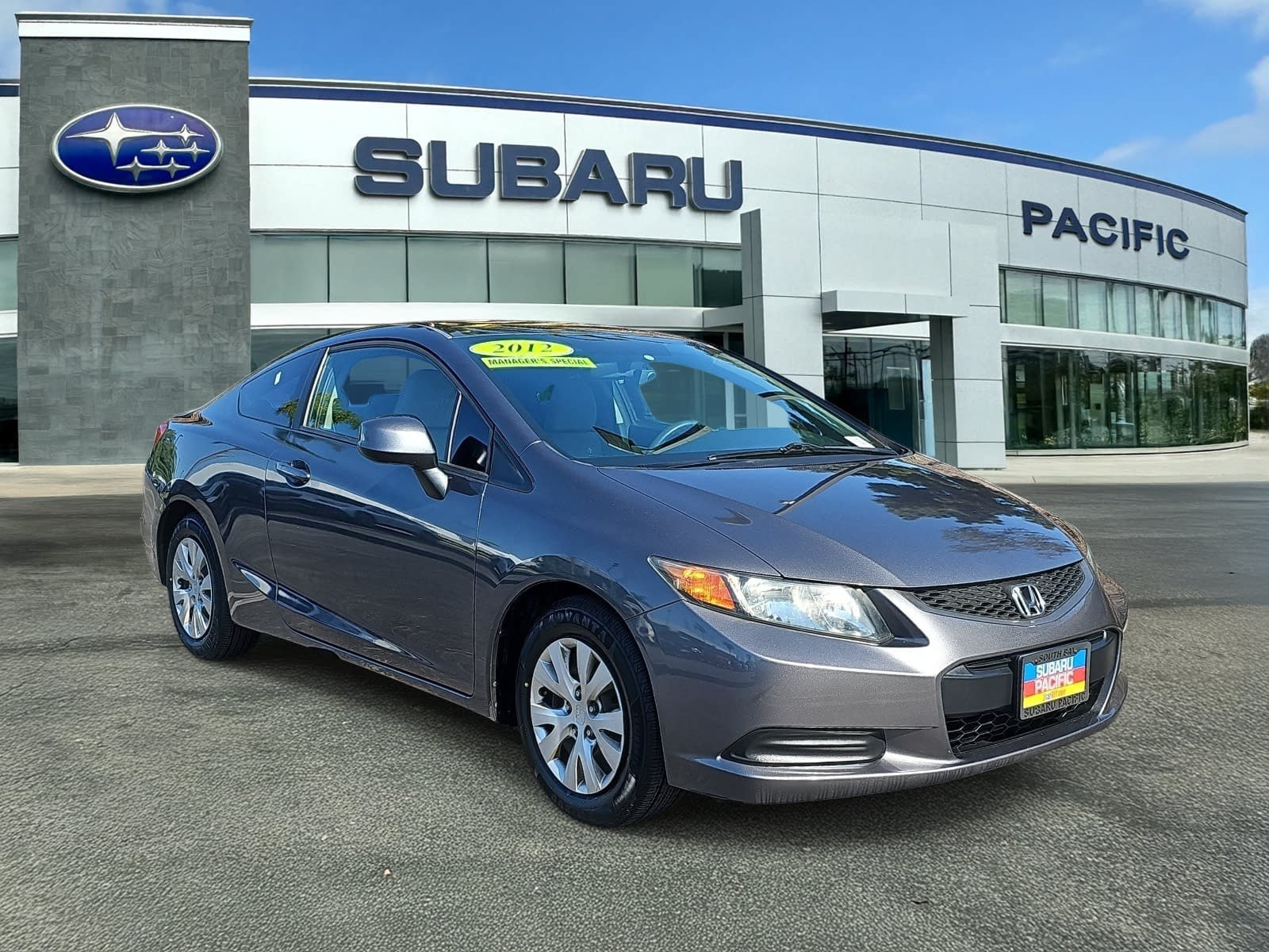 Used 2012 Honda Civic LX
