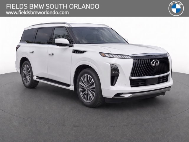 Used 2025 INFINITI QX80 Sensory AWD/4WD image 1