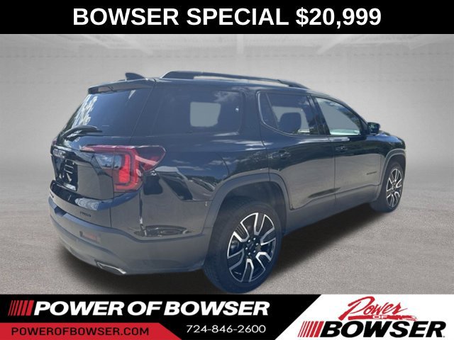 Used 2021 GMC Acadia SLE w/ Driver Convenience Package AWD/4WD image 9