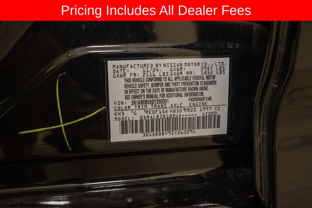 Used 2025 Nissan Sentra S FWD image 18
