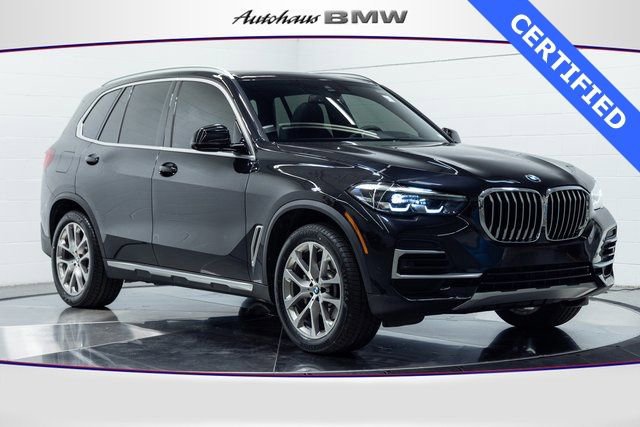 Certified 2022 BMW X5 xDrive40i w/ Premium Package