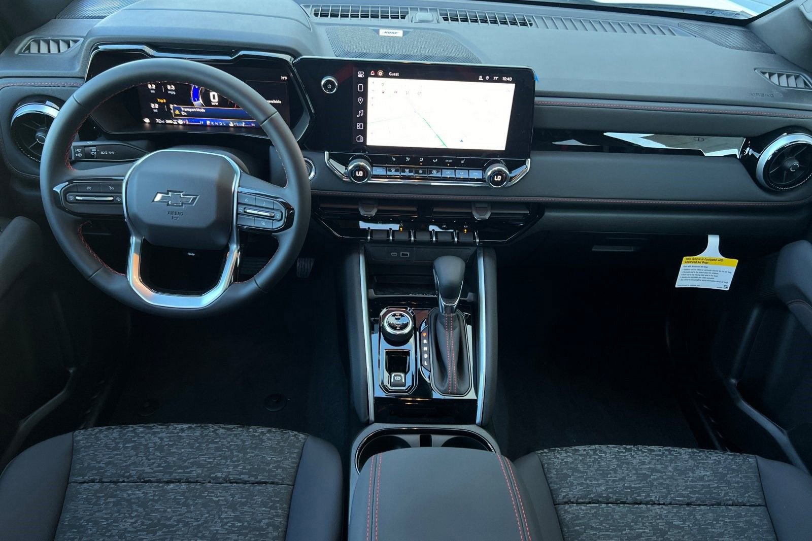 New 2025 Chevrolet Colorado Z71 w/ Midnight Edition image 15