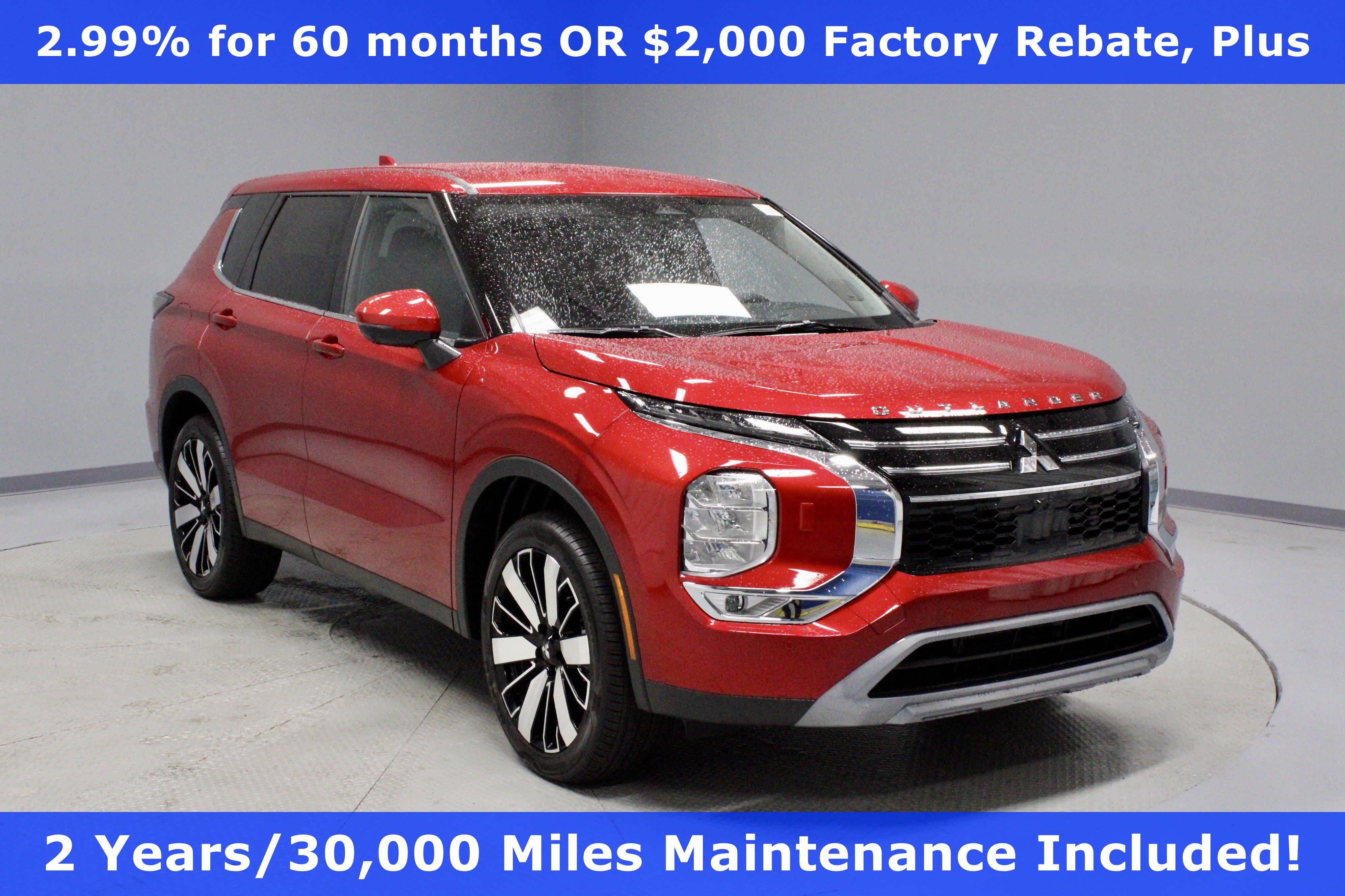 New 2025 Mitsubishi Outlander SE image 1