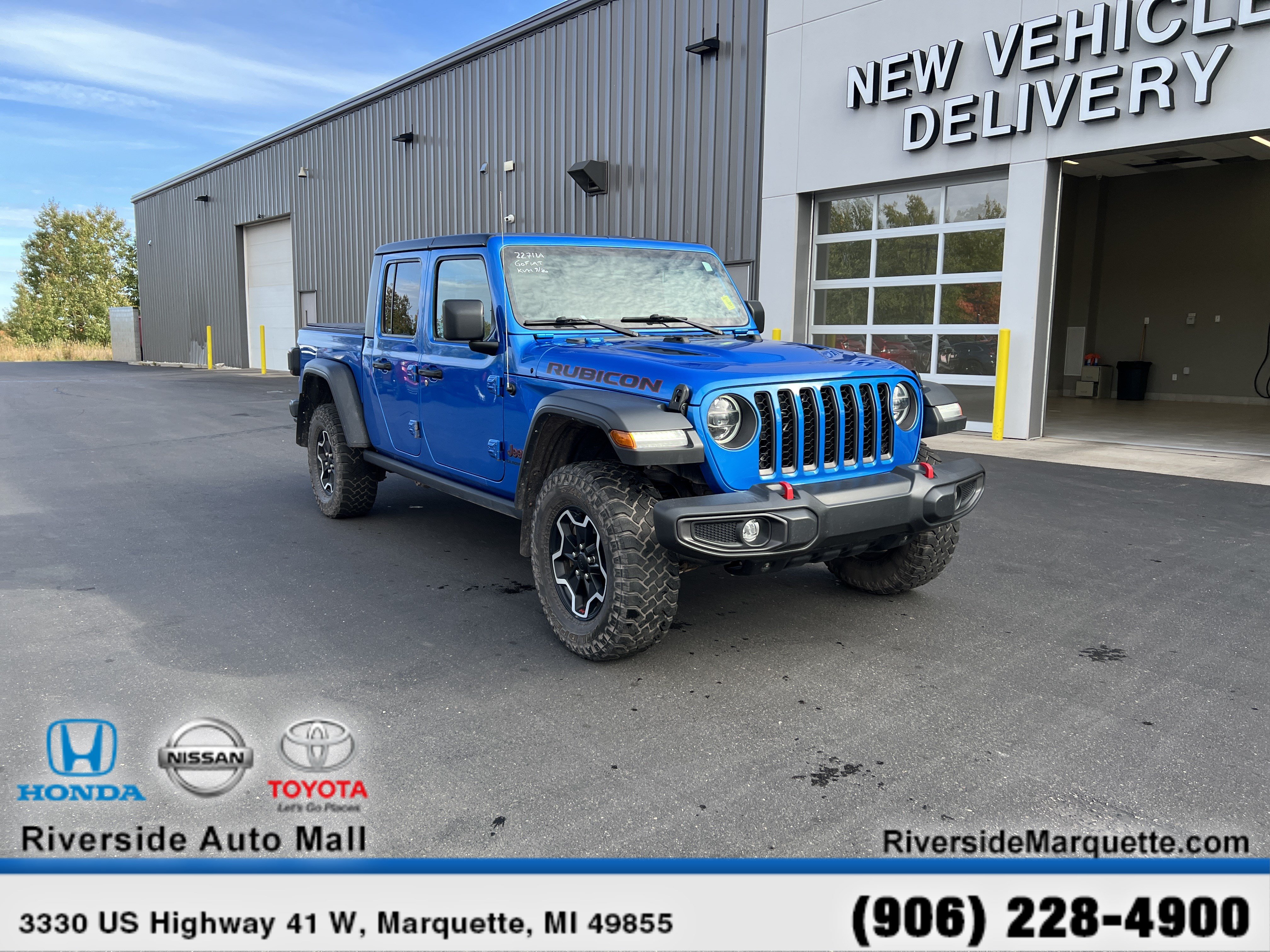 Used 2022 Jeep Gladiator Rubicon w/ LED Lighting Group