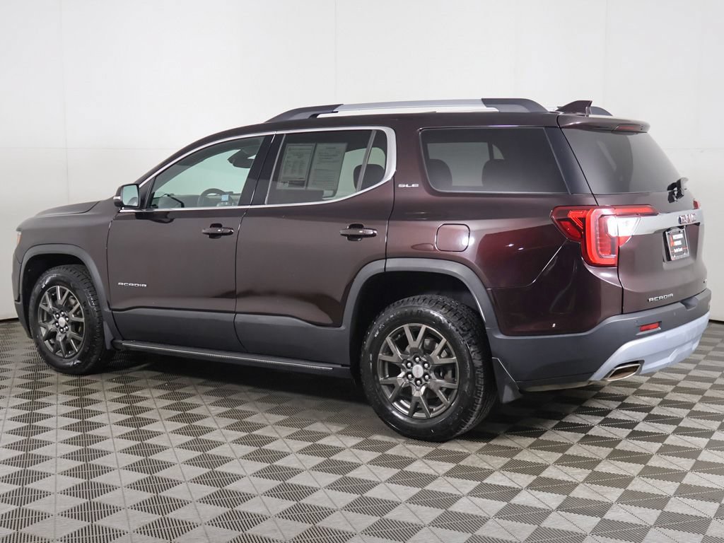 Used 2021 GMC Acadia SLE w/ GMC Pro Grade Package AWD/4WD image 15