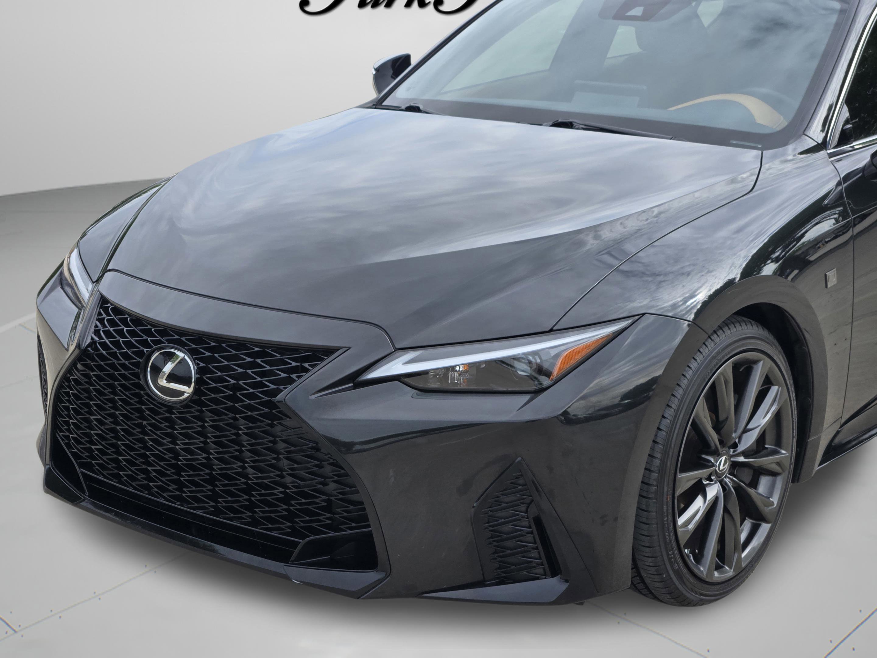 Used 2024 Lexus IS 350 F Sport w/ Accessory Package 2 RWD image 36