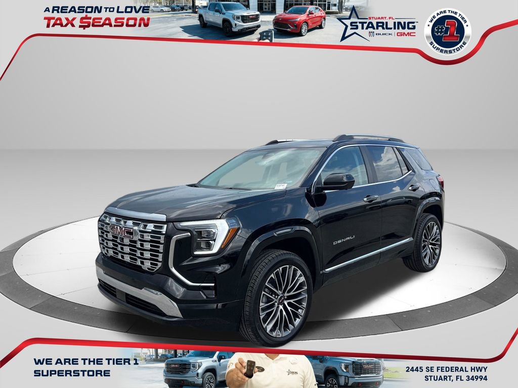 New 2026 GMC Terrain Denali