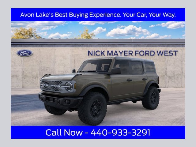 New 2026 Ford Bronco Badlands AWD/4WD 360° Tour