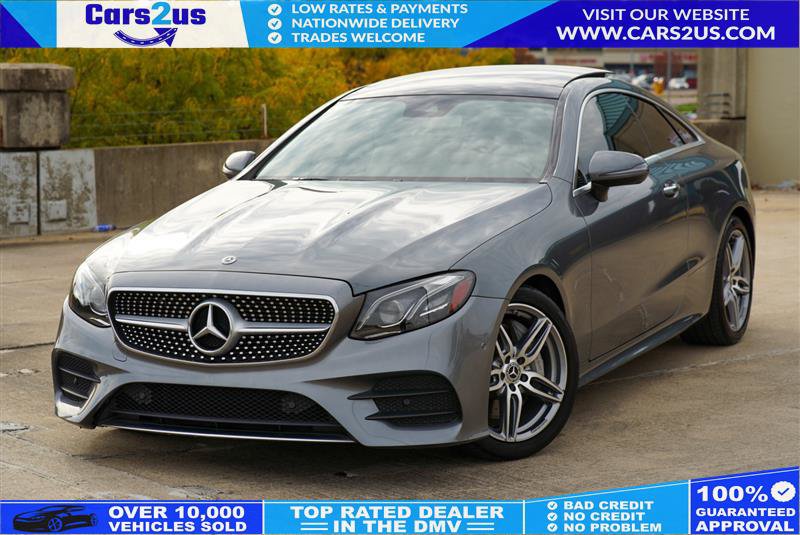 Used 2018 Mercedes-Benz E 400 Coupe image 1