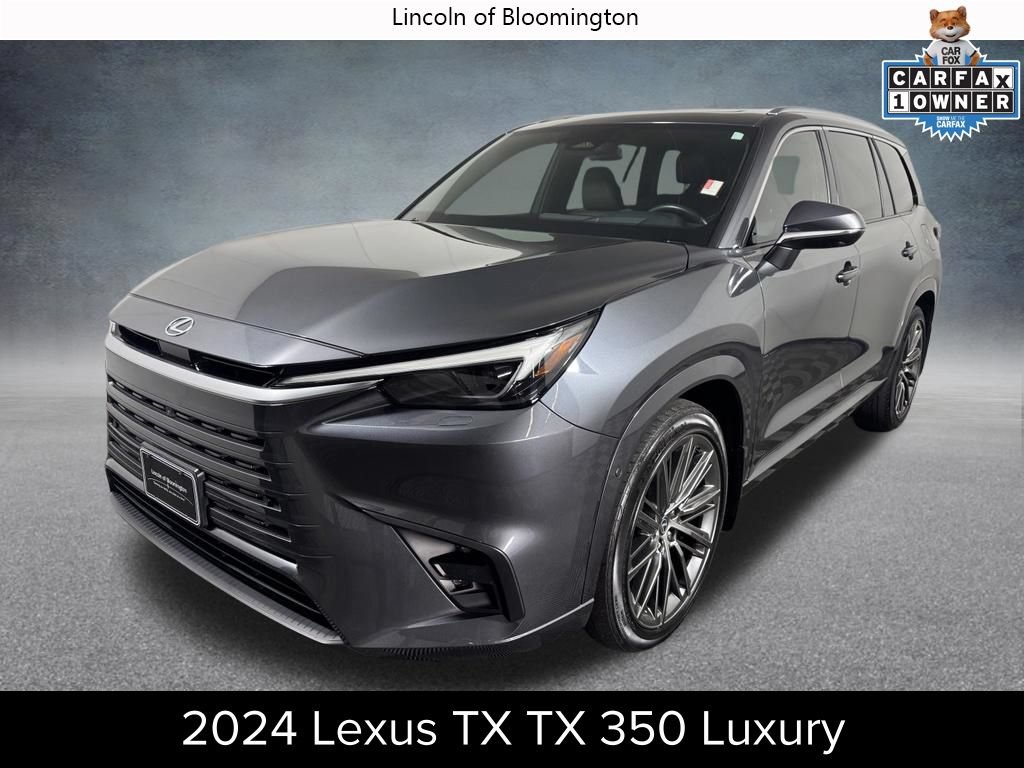 Used 2024 Lexus TX 350 AWD w/ Technology Package