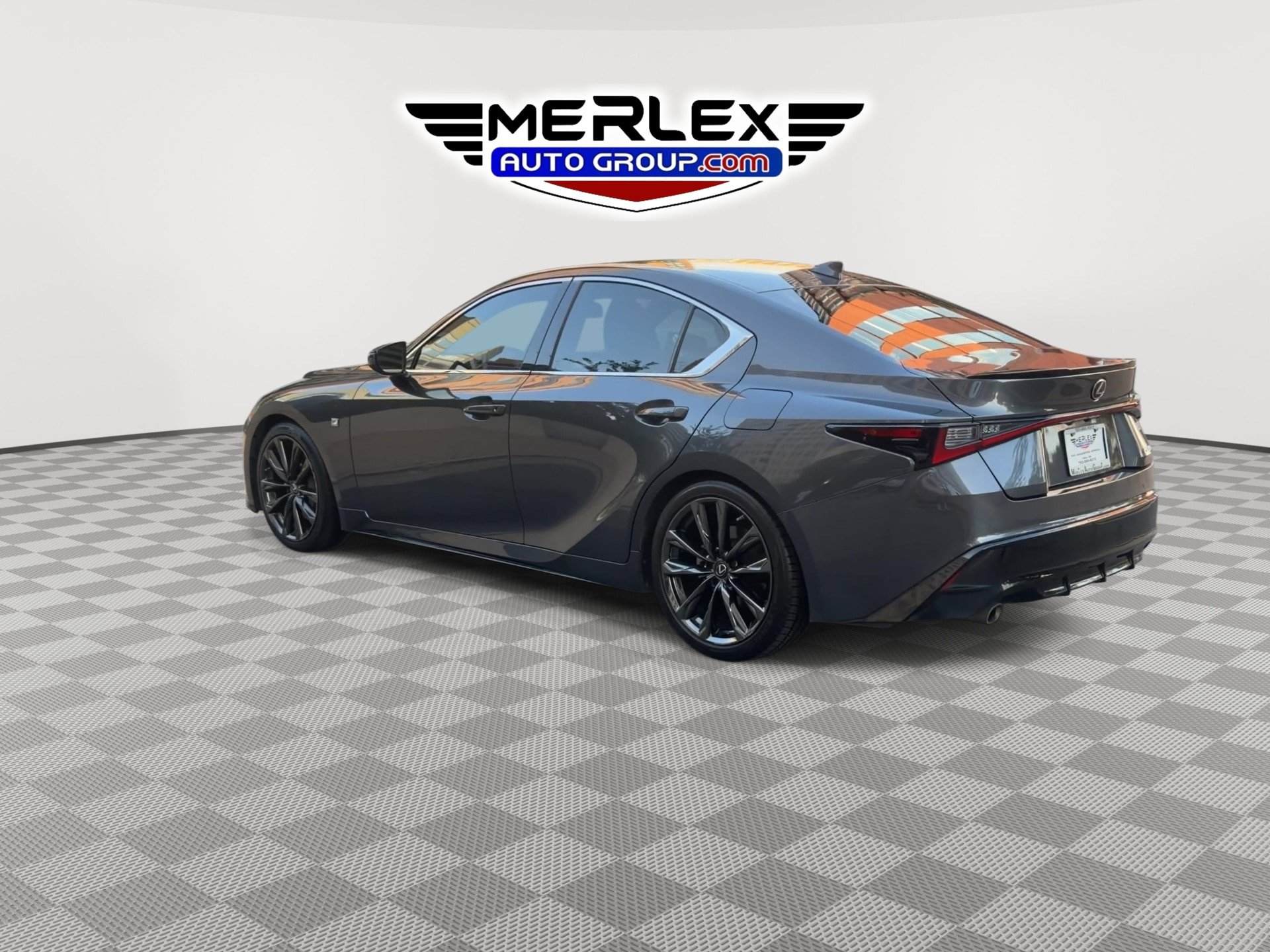 Used 2022 Lexus IS 350 F Sport w/ Navigation Package RWD image 6
