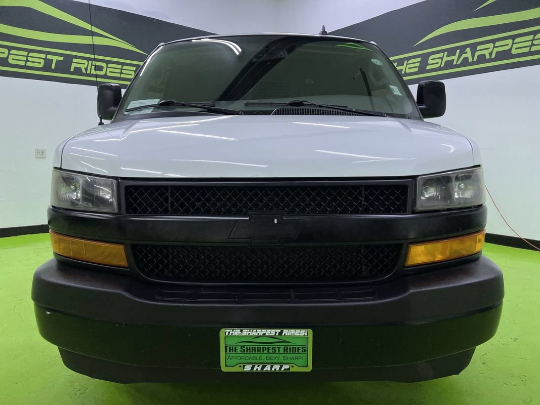 Used 2020 Chevrolet Express 2500 Extended w/ Driver Convenience Package RWD image 3