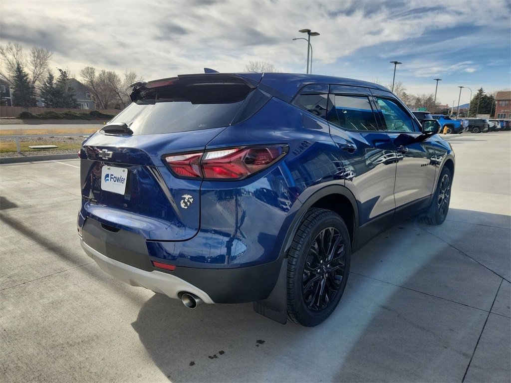 Used 2022 Chevrolet Blazer LT w/ LPO, Black Grille Bar Package image 8