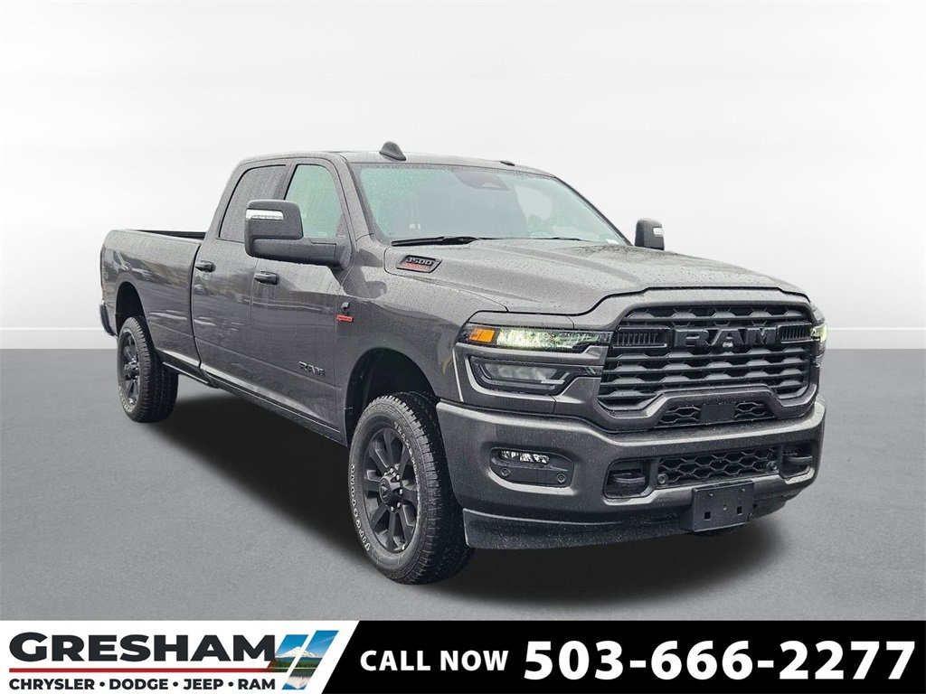 New 2026 RAM 3500 Big Horn image 1