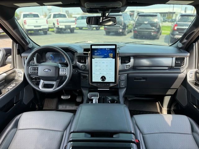 Used 2025 Ford F150 Lightning Lariat AWD/4WD image 2