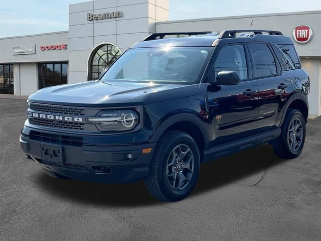 Used 2021 Ford Bronco Sport Badlands AWD/4WD image 3