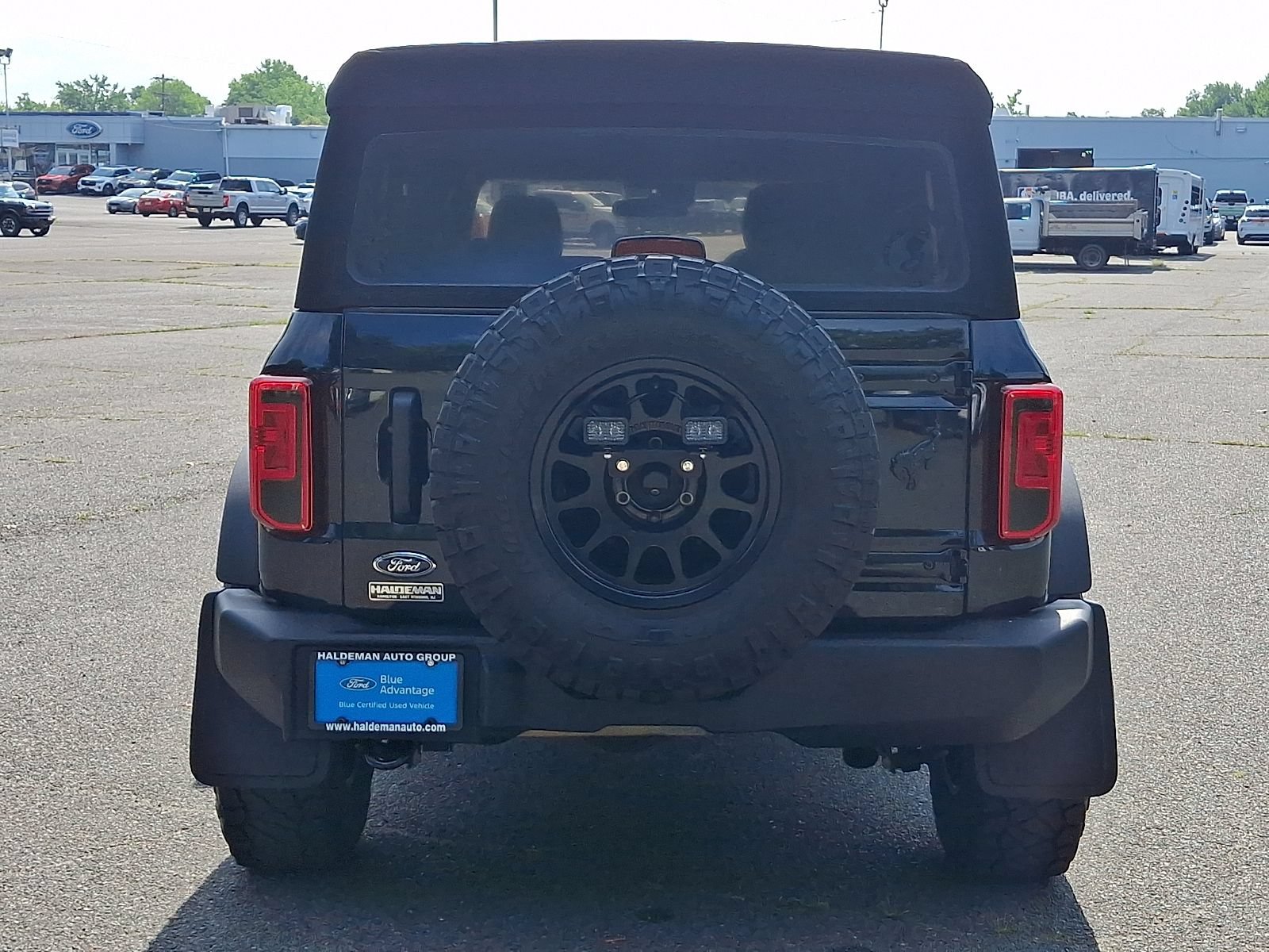 Certified 2022 Ford Bronco 4-Door AWD/4WD image 6