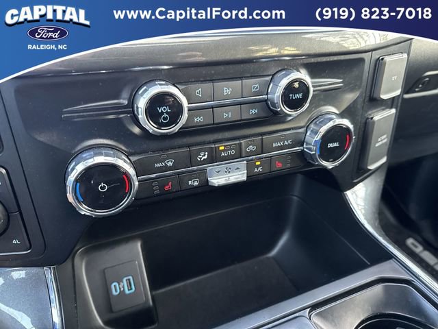 Certified 2023 Ford F150 XLT w/ Equipment Group 302A High image 29