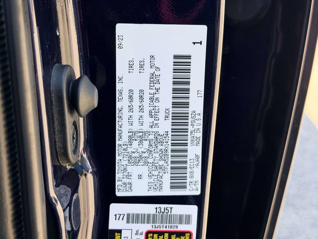 Used 2024 Toyota Tundra SR5 w/ TRD Off-Road Premium Package AWD/4WD image 24