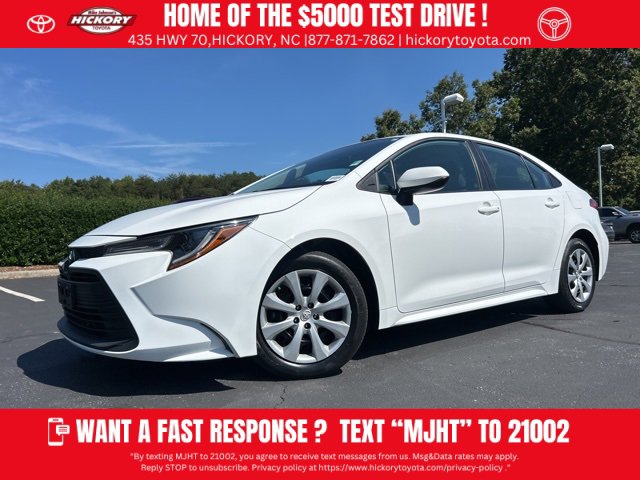 Used 2023 Toyota Corolla LE