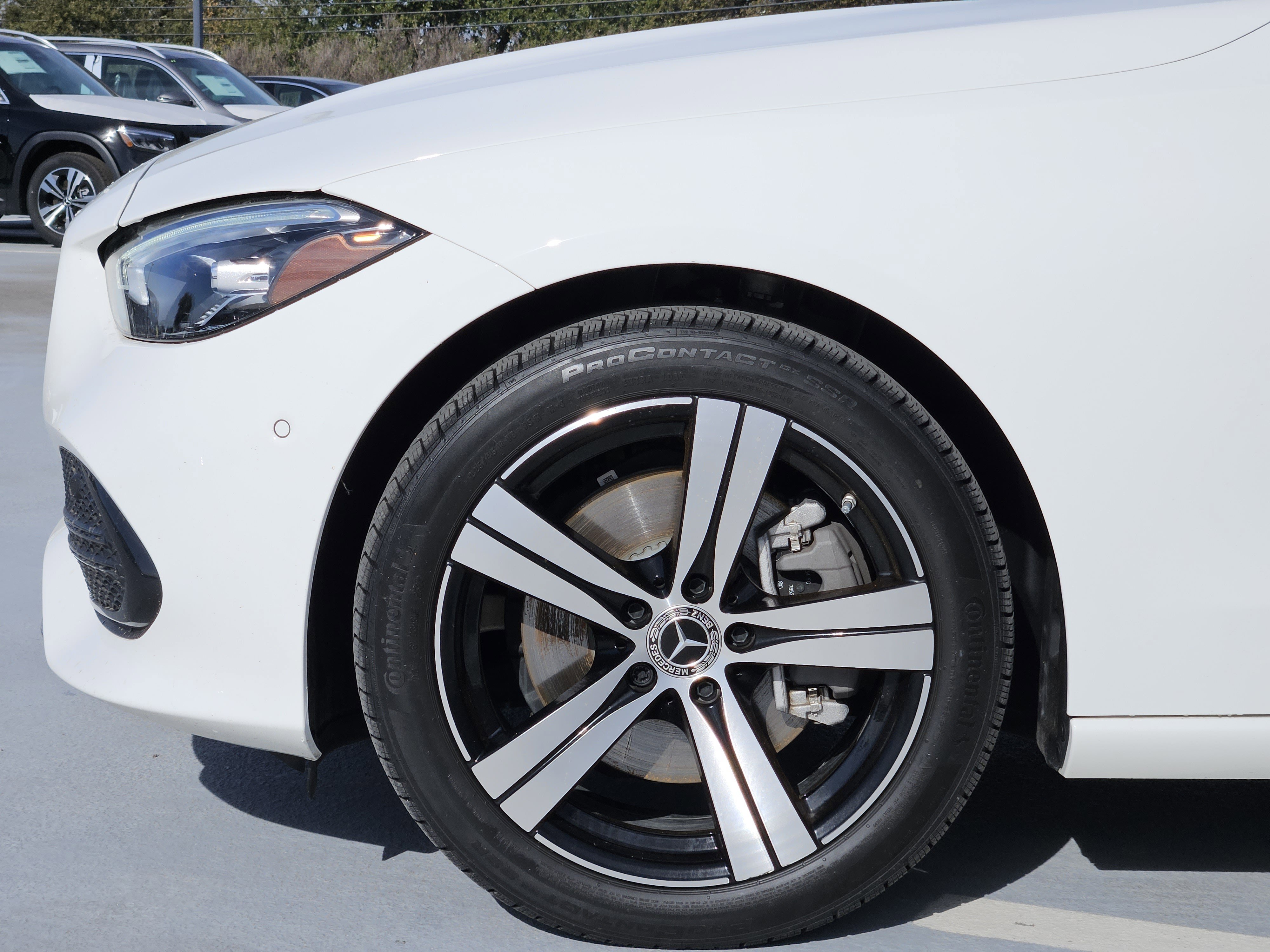 Certified 2025 Mercedes-Benz C 300 Sedan image 11