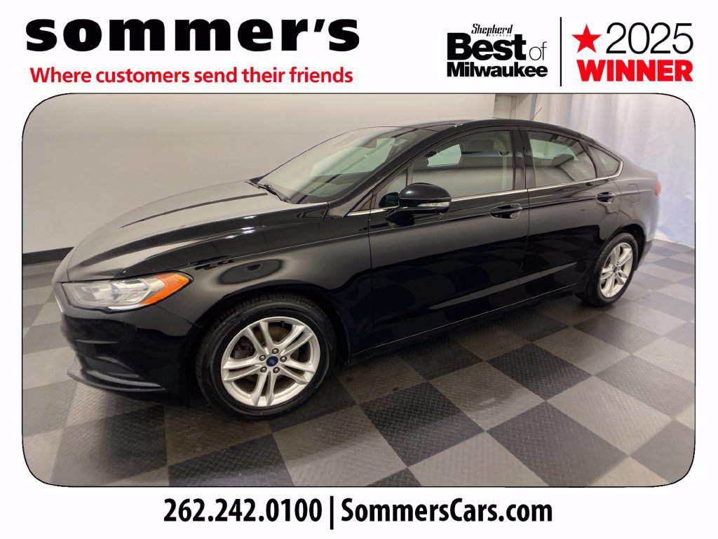 Used 2018 Ford Fusion SE FWD image 4