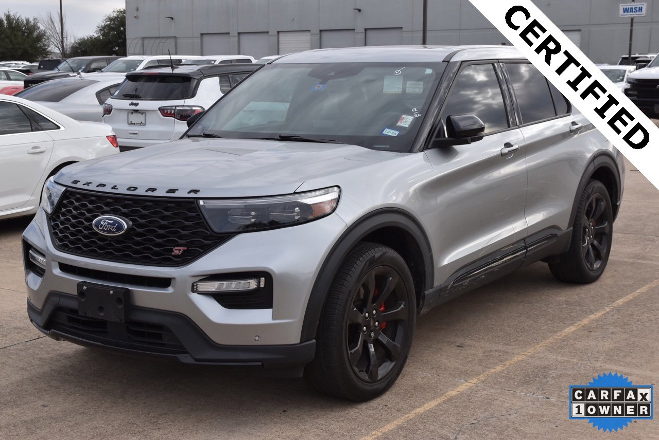 Certified 2022 Ford Explorer ST w/ Equipment Group 401A image 1