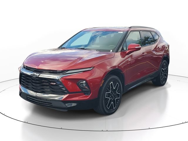 Certified 2024 Chevrolet Blazer RS w/ Driver Confidence II Package FWD image 2