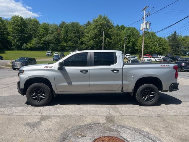 Used 2021 Chevrolet Silverado 1500 LT Trail Boss w/ LPO, Dark Essentials Package AWD/4WD image 8