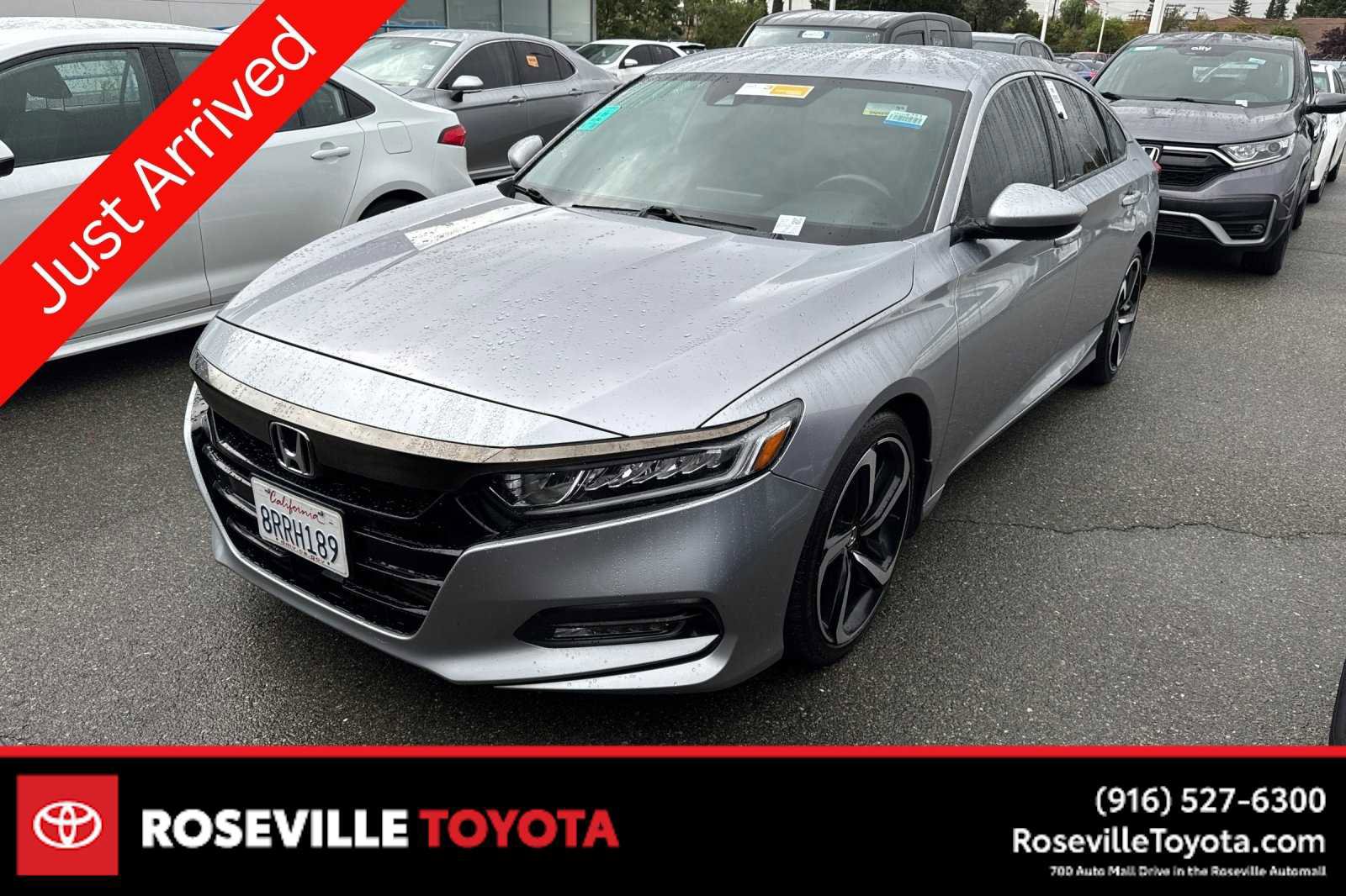 Used 2020 Honda Accord Sport