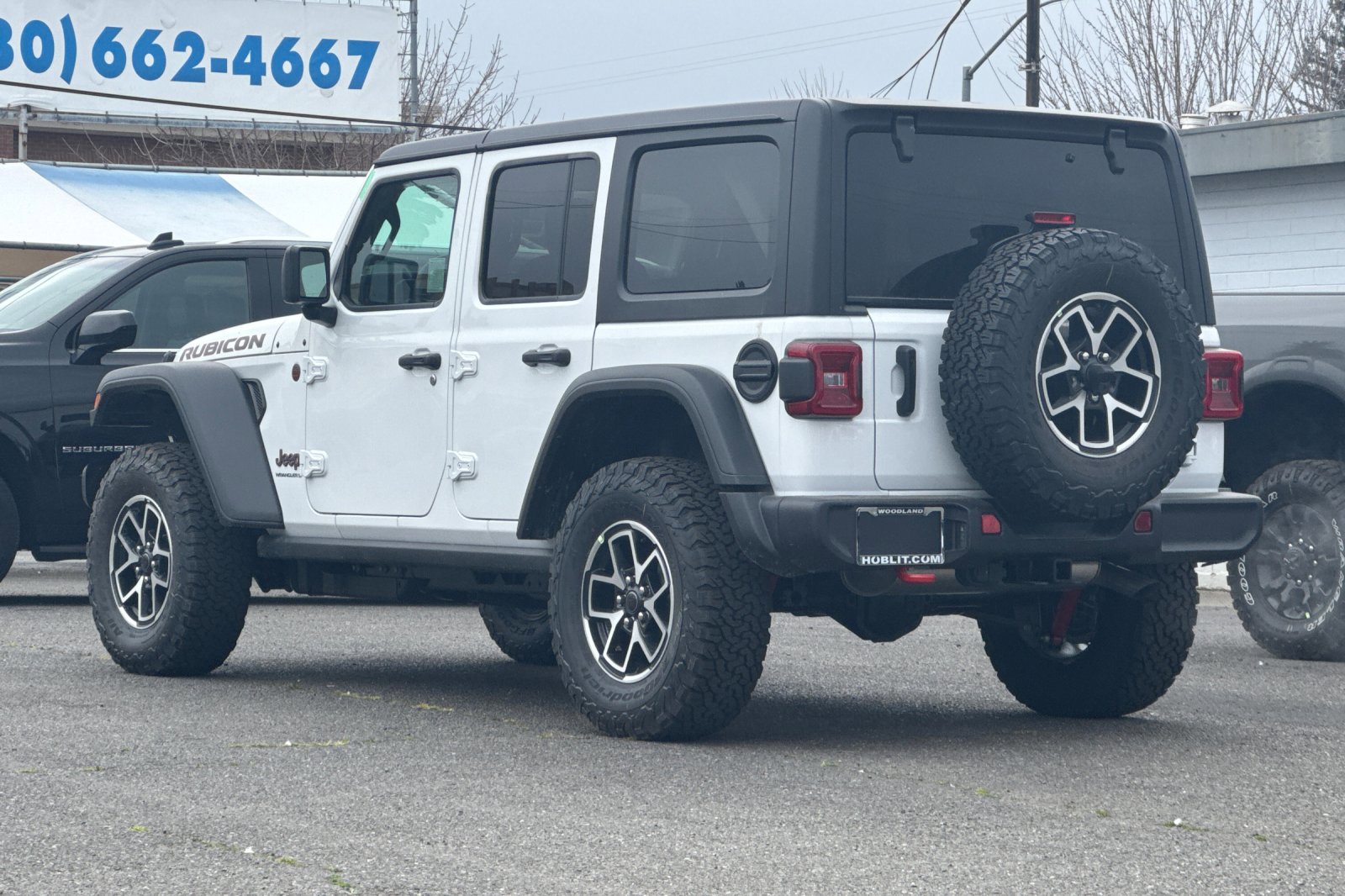 New 2026 Jeep Wrangler Unlimited Rubicon image 5