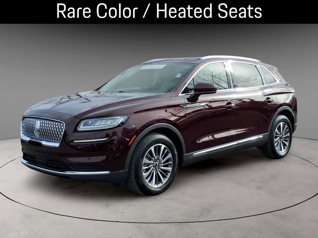 Certified 2023 Lincoln Nautilus AWD