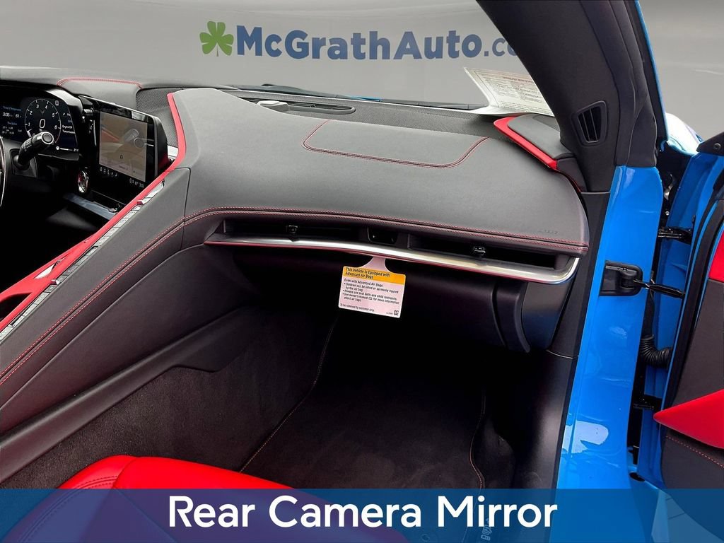 Used 2021 Chevrolet Corvette Stingray Preferred Cpe w/ Z51 Performance Package RWD image 27