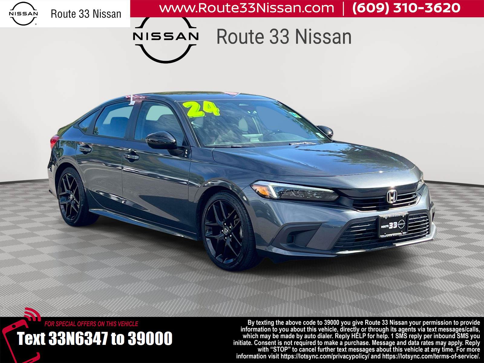 Used 2024 Honda Civic Sport image 1