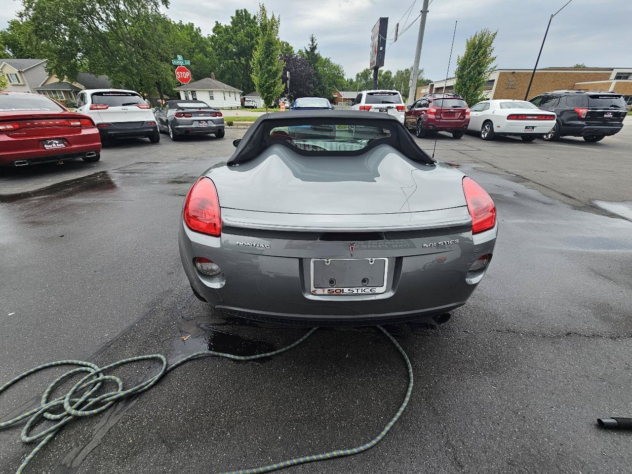 Used 2007 Pontiac Solstice Convertible w/ Preferred Package RWD image 9
