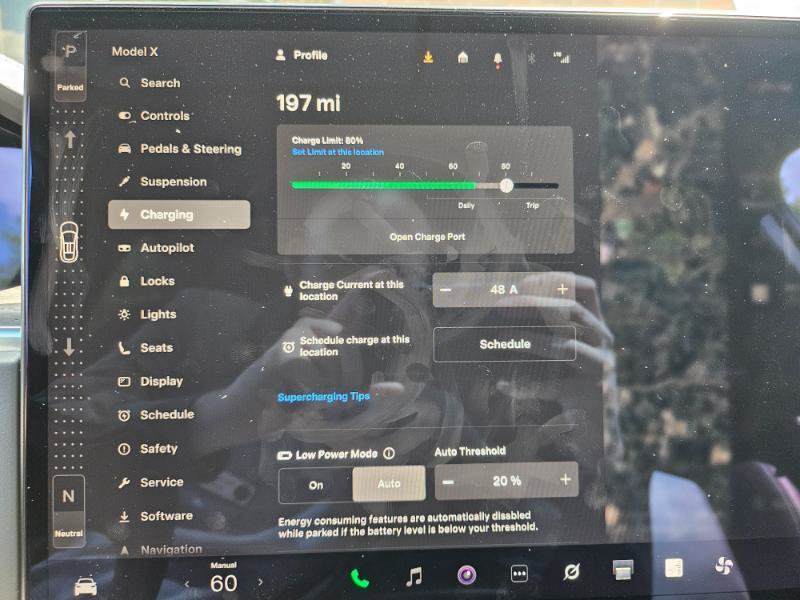 Used 2023 Tesla Model X AWD/4WD image 49