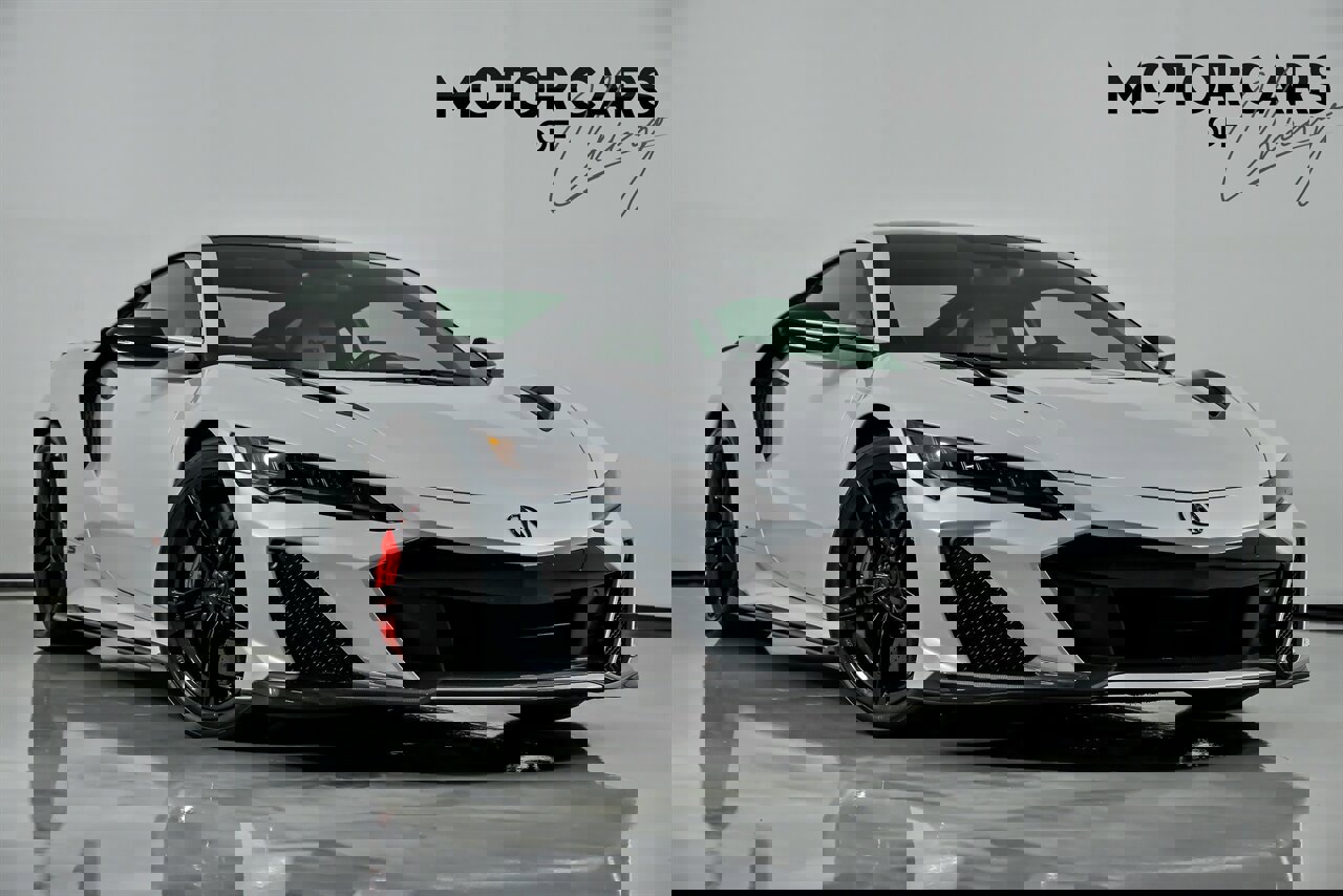 Used 2022 Acura NSX Type S