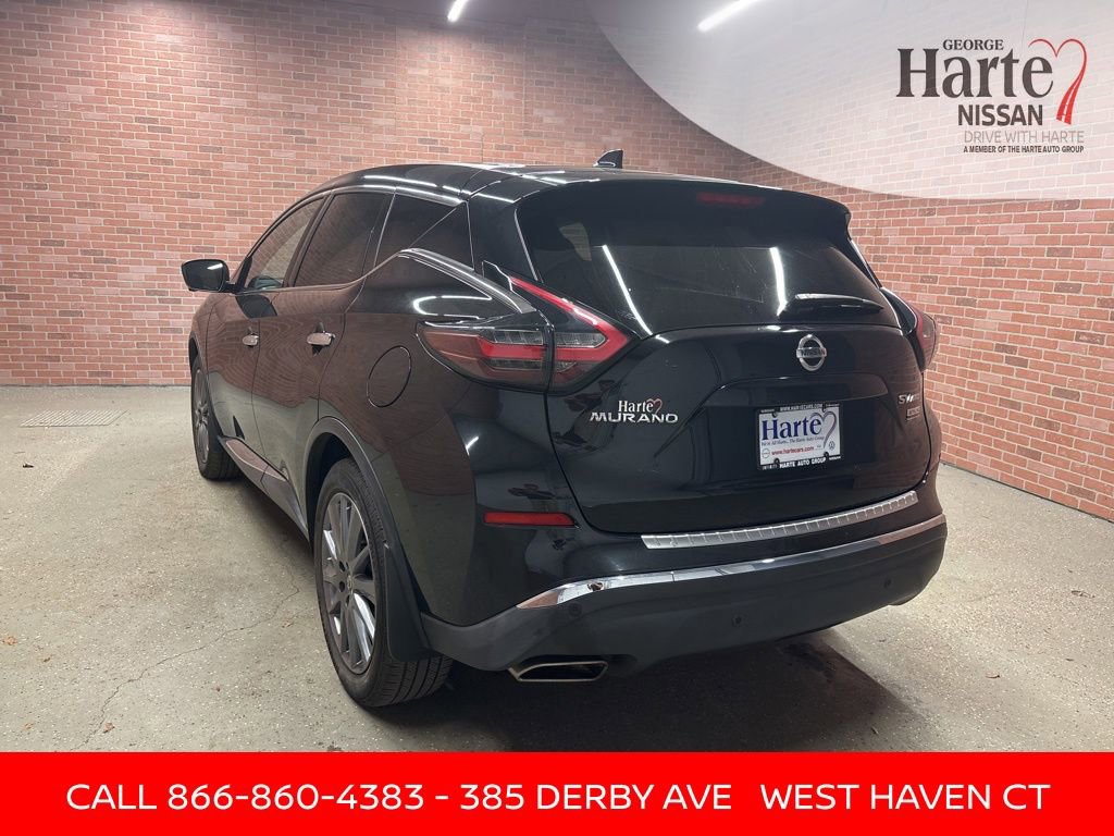Certified 2021 Nissan Murano SV w/ SV Special Edition Package image 4