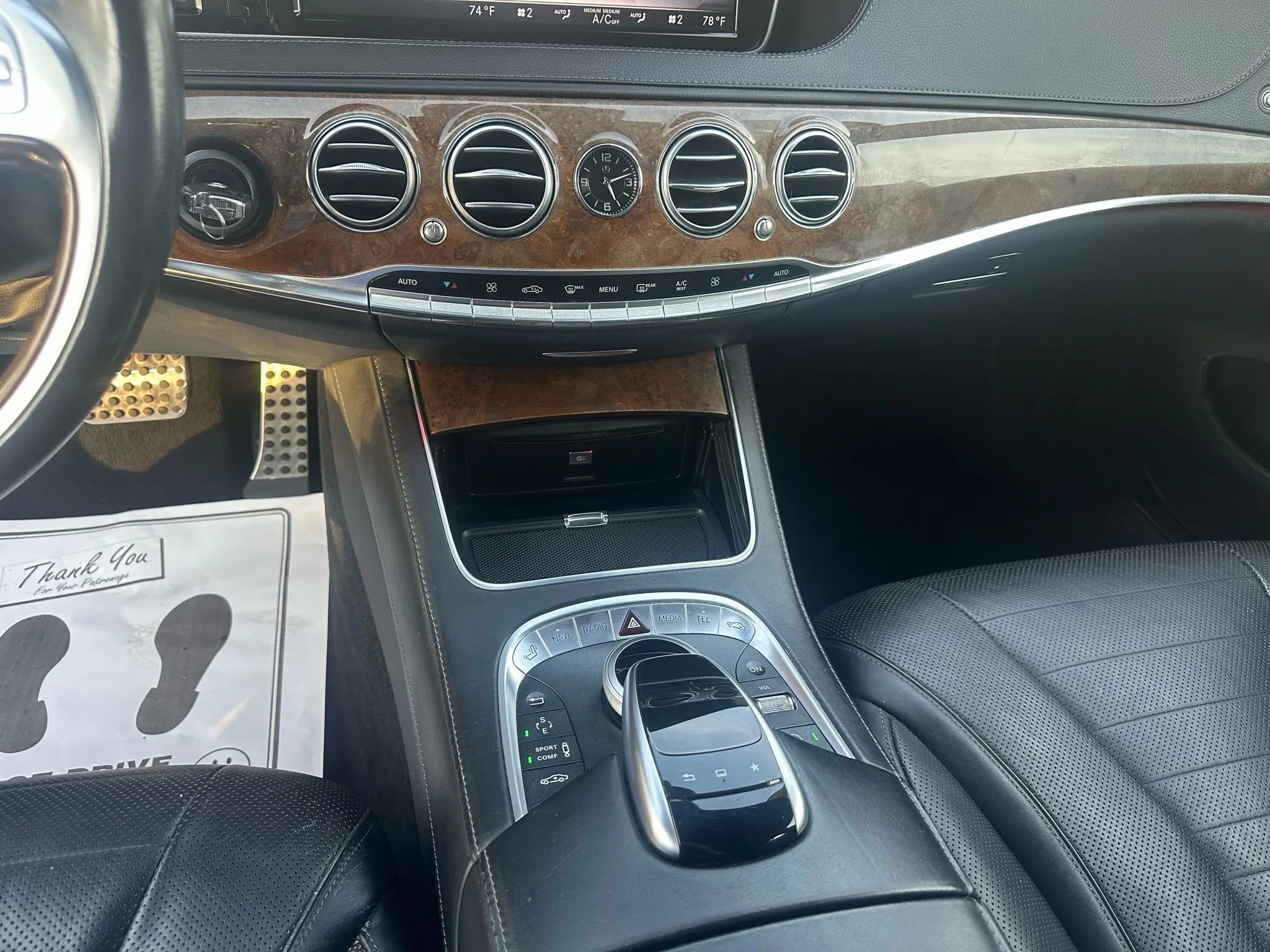 Used 2015 Mercedes-Benz S 550 4MATIC Sedan w/ Sport Package image 14