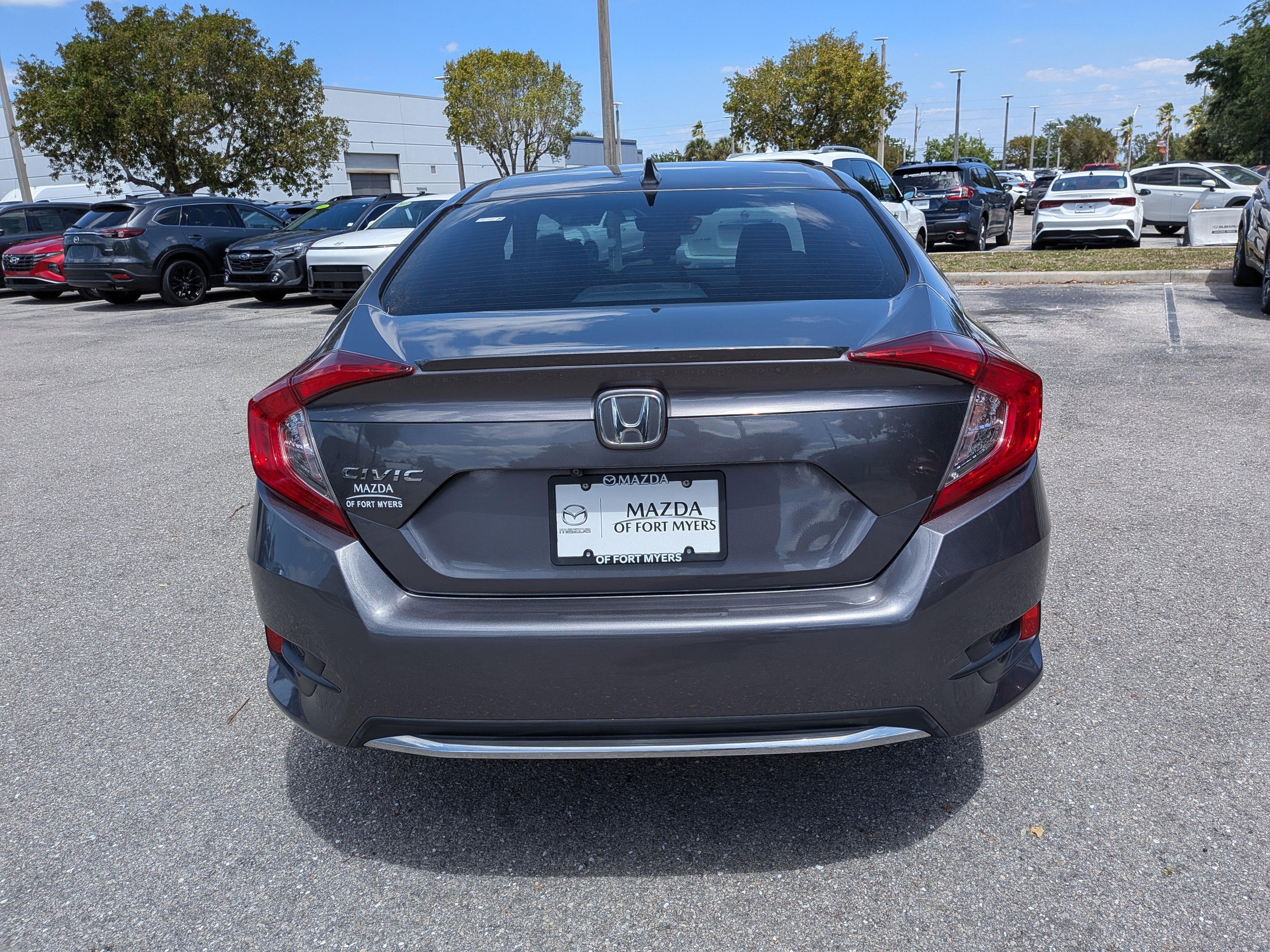 Used 2020 Honda Civic EX-L image 5