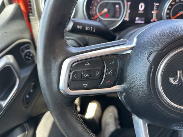 Used 2019 Jeep Wrangler Unlimited Sahara w/ Cold Weather Group AWD/4WD image 25