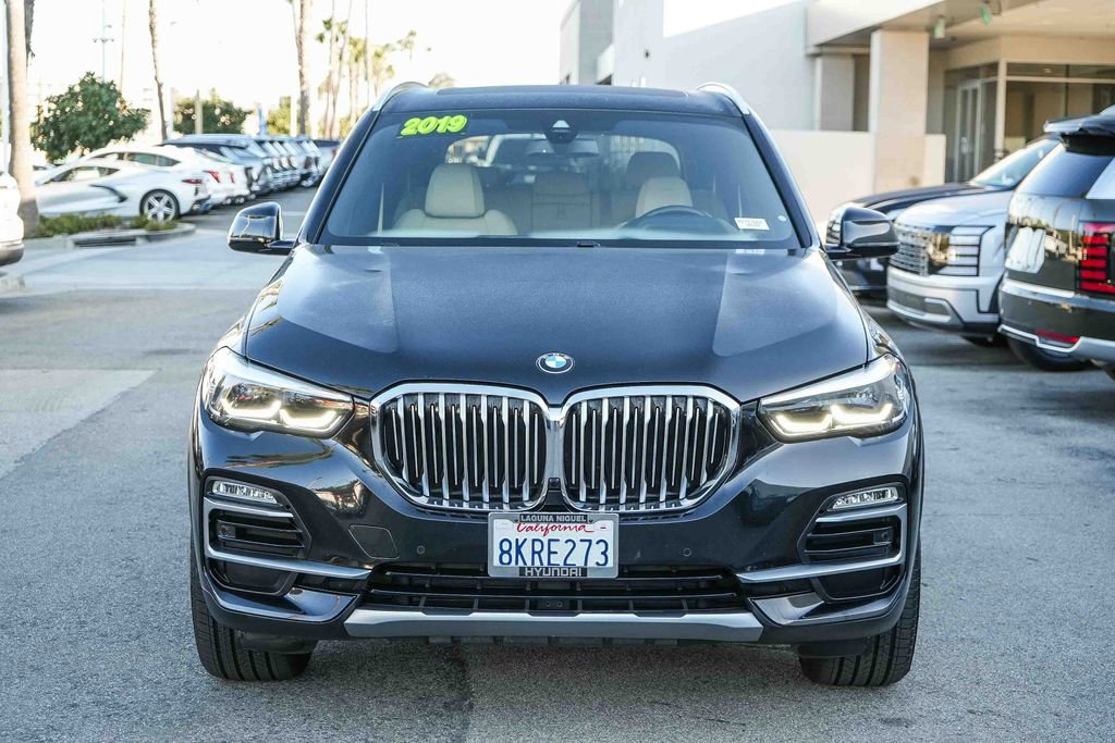 Used 2019 BMW X5 xDrive40i w/ Convenience Package image 2
