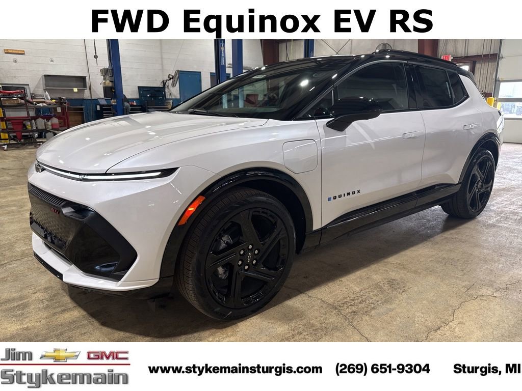 New 2025 Chevrolet Equinox EV RS w/ Convenience Package II