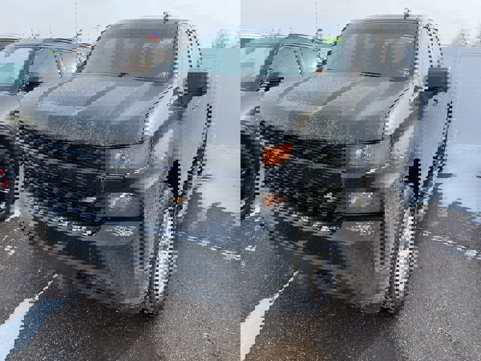 Used 2022 Chevrolet Silverado 1500 Custom image 4