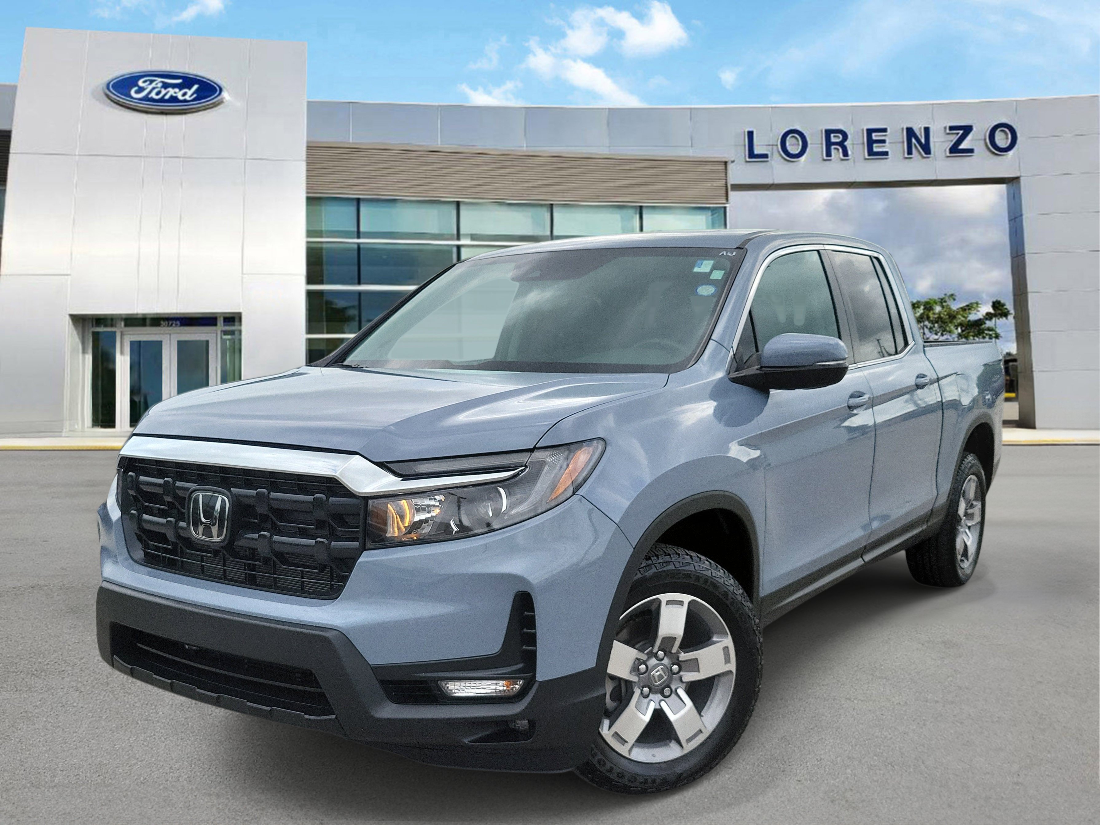 Used 2025 Honda Ridgeline RTL