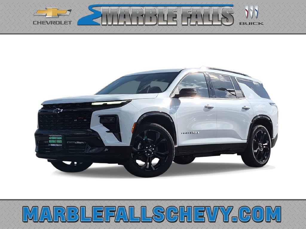 New 2027 Chevrolet Traverse RS w/ LPO, Floor Liner Package FWD image 1