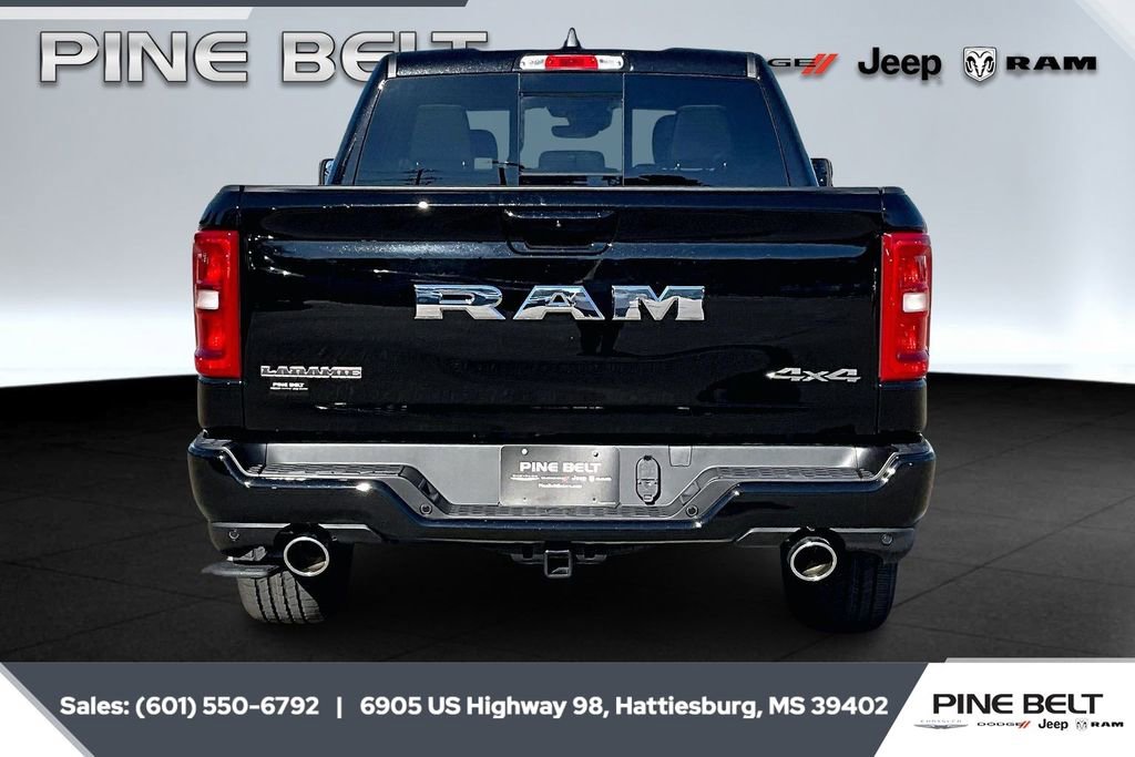 New 2026 RAM 1500 Laramie w/ Laramie Southwest Edition image 4