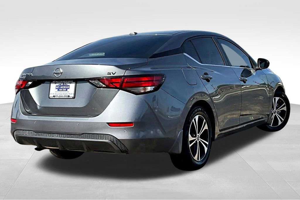 Used 2022 Nissan Sentra SV image 6
