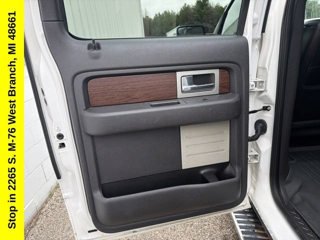 Used 2014 Ford F150 Lariat w/ Equipment Group 502A Luxury AWD/4WD image 30