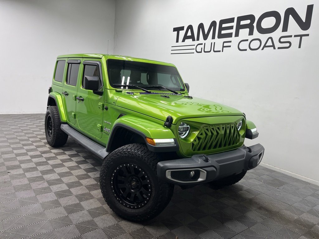 Used 2018 Jeep Wrangler Unlimited Sahara image 14